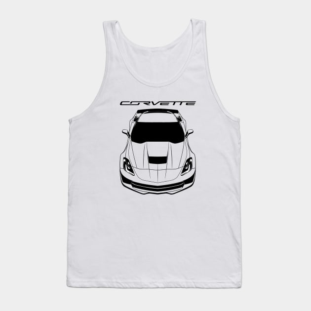 Corvette C7 Stingray Tank Top by V8social